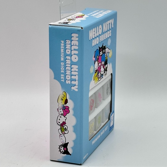 Sanrio Hello Kitty and Friends Premium Dice Set - Picture 6 of 9